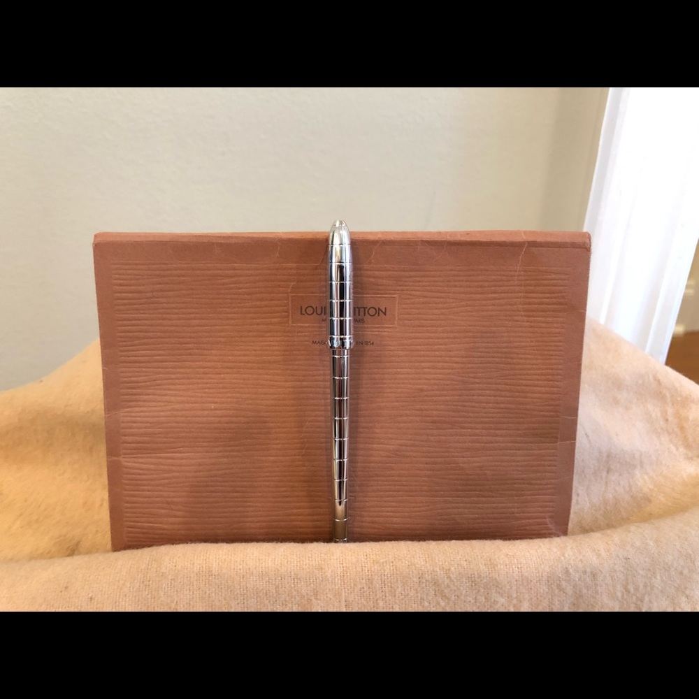 💯 Louis Vuitton Stylo ballpoint pen - Agenda
